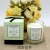 Import Custom scented Glass Candle in glass jar from China