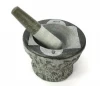 Custom stone mortar and pestle