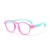 Import Custom Unique Round Silicone Optical Eyeglasses Frame for Kids from China