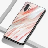 Custom UV Print Marble Matte Case for Samsung S10 S20 Coque Tempered glass Phone Case for Honor y9 prime phone Cover