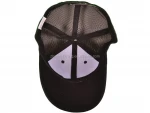 Custom your own design digital printed logo 5 panel foam mesh trucker cap/hat