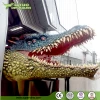 Customer Made Giant Animatronic Animal Model Crocodile Head
