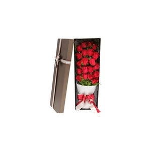 Customizable Logo Printing Flower Box Paper Gift Packaging Box