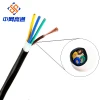 Customizable  Wire 14 18 20 22 24 AWG flexible copper cable wire 2 4 6 8 core cable price for