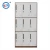 Import Customize 9 door steel locker high quality amoires design dubai school storage 9 door lockers from China