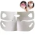 Import Customize high quality effective good feedback korea v line face mask from China