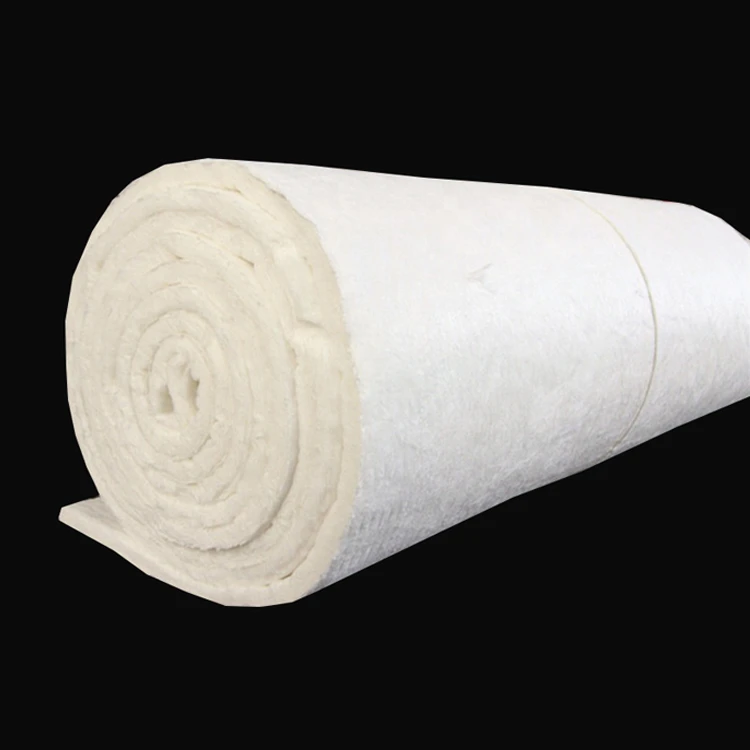 Customized 10mm thick furnace insulation material refractory ceramic fiber blanket
