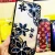Import customized 3d embossed flower pattern full gloss oil hard phone case in bulk for iphone xr from China