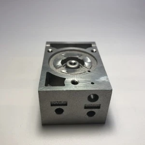 Customized Aluminum  Zinc Die Casting CNC Precision Machined Pressure Air Gas Water Regulator Transducer Medical Instrument Part