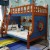 Customized bunk bed for adult baby with factory price