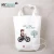 Import Customized design service A4 magazine size 10 oz organic nature cream white color fiji travel cotton calico bag with logo print from China