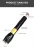 Import Customized EDC Zoom Tactical head Focus USB Hand Torch Flash Light Rechargeable COB Flashlight from China