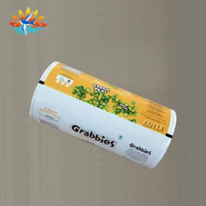 Customized food packaging plastic roll film hot laminating film roll