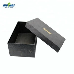 Customized high quality shoe box in China