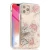 Import customized imd printing slim fit marble and flower mobile phone cases in stock with transparent edge for iphone models from China
