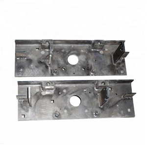 Customized large metal bracket steel welding part