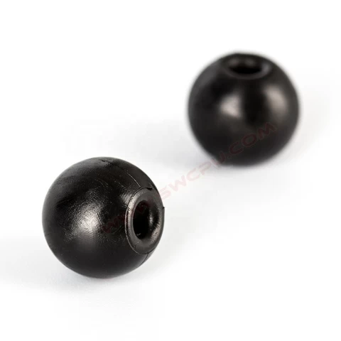Customized NBR Solid Rubber Ball With Hole For Machine