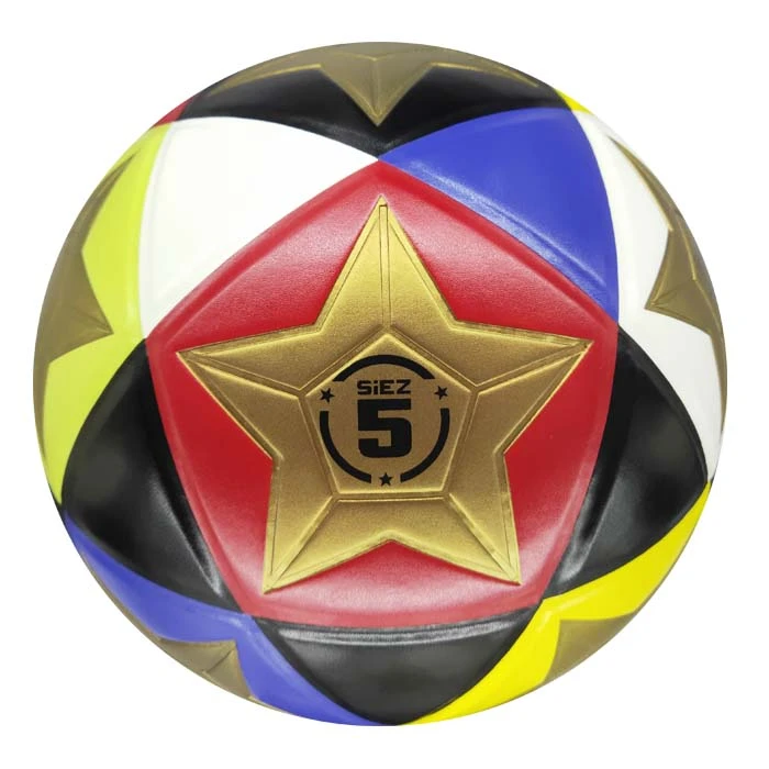 Customized Print Match Quality Size 4 5 Soccer Balls Inflatable Football