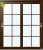 Import Customized Pvc/steel/aluminium Frame Commercial Cheap Prices Sliding Glass Doors from China