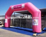 Customized shape inflatable arch for outdoor hot sale inflatable stage arch with blower cheap price inflatable entrance arch