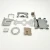 Import customized stamping metal clip stainless steel stamping sheet metal parts from China
