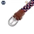 Import Customized Wholesale high Quality Polyester Knitted Elastic Braided Mens Rope Belt from China