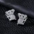 Import Cute design micro inlay cubic zirconia CZ zircon koala animal earrings for girl&#39;s jewelry from China