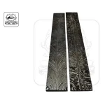 Damascus Steel Feather Pattern Billets