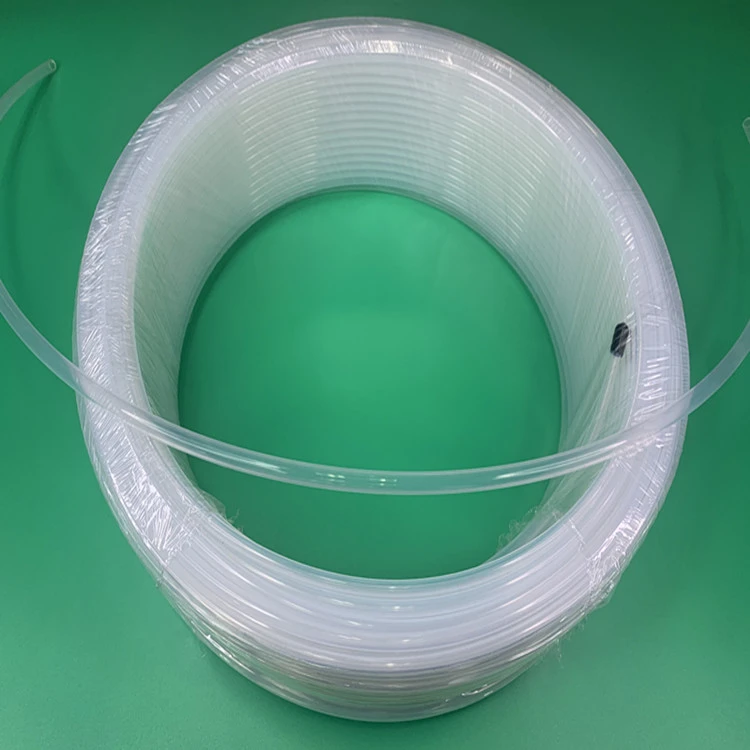 Dankai Factory  Manufacture  Transparent FEP Tube  Amazing price high quality FEP tube plastic FEP pipe
