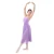 Import Dansgirl Ballet Pull-on Long Chiffon Dance Skirt Performance Wear from China