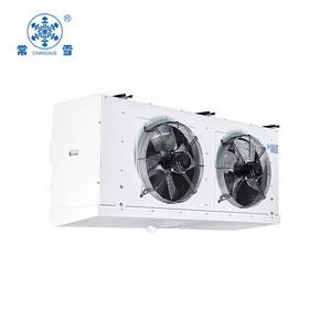 DD type water defrost evaporator for cold room