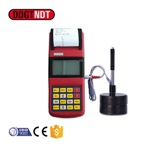 DDGTNDT Industrial NDT Testing Weld Inspection Equipment DGT- HT580 Portable Hardness Tester Device for All Metal with Printer