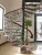 Import Decorative Classic Steel Spiral Staircase outdoor metal staircase wrought iron spiral stairs from China