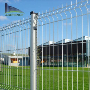 decorative welded powder coated wire mesh panel