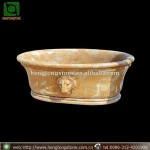 Deluxe Marble Spa Tub Hot Tub