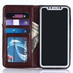 Denim Pocket Jeans Flip Card Slots Mobile Phone Case For iphone XR