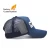 Import Denim twill fabric printed patch embroidered five truck caps from China