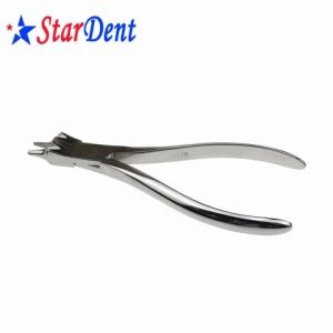 Dental Lab Tool Stainless Steel Universal plier Orthodontic Pliers Dental Universal Taper style Plier 127#