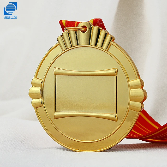 Design your own metal award gold custom sports blank metal medal blanks, blank medals, blank sports medals