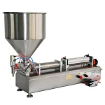 Desktop Pneumatic Small Cosmetic Cream Paste Bottle Filling Machine Price Cream Filling Machine