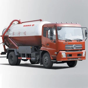 DFM EQ5123GXWT Sewage suction truck