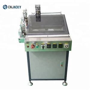 DH400 PVC Collating Positioning Machine Spot Welder Controlled by Time Relay