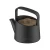 Import DHPO Amazon hot selling 600ml Nylon plastic handle ceramic tea pot coffee pot with Stainless steel filter from China