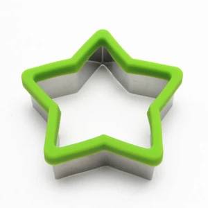 Different Shape Cookie Cutter Biscuit Silicone Stainless Steel Cutter