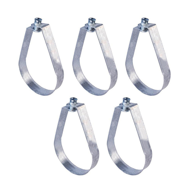 Buy Different Sizes Pipe Hanger Clamp Carbon Steel Pipe Suspension ...