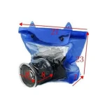 Digital bingo waterproof camera bag Underwater Diving Floating Pouch for Camera