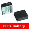 Digital Camera Battery Pack for CGA-S007