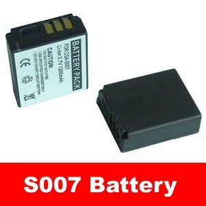 Digital Camera Battery Pack for CGA-S007