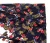 Import Digital printed soft feeling floral birds full of vigour rayon poplin fabric from China