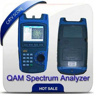 Digital TV QAM Spectrum analyzer with CM test CSP-2500, 2500C